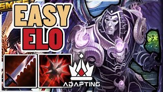 GAIN EASY ELO WITH THANATOS  SMITE [upl. by Dumanian]