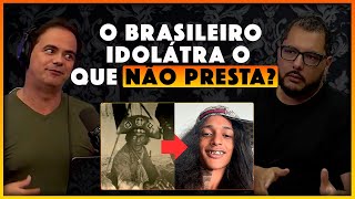 BRASILEIRO IDOLATRA A CR1M1NALID4D3  TICARACATICAST [upl. by Yreme]