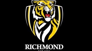 Richmond Tigers Theme Song with Lyrics [upl. by Roots]