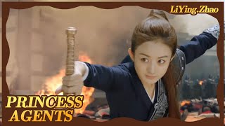 Princess Agents：Xinger killed Yuenyue brother  Zhaoliying CUT [upl. by Eceinehs]