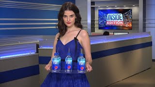 Fiji Water Girl Shows How to Do the Perfect Photobomb [upl. by Yttik569]