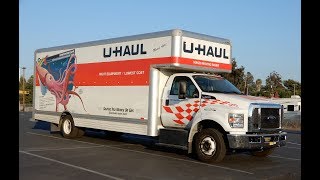 Rent a Uhaul Biggest Moving Truck  Easy to  How to Drive Video Review [upl. by Adlare]