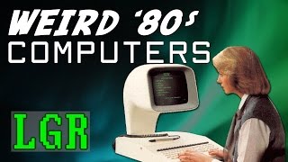 LGR  Strangest Computer Designs of the 80s [upl. by Ddal]