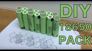 How to build a DIY ebike battery from 18650 cells [upl. by Ardnekan]