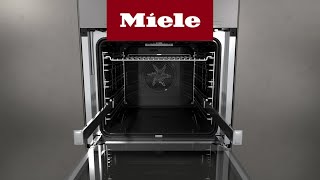 Backofen H7860 BPBPX Pyrolysereinigung I Miele [upl. by Inaffyt748]