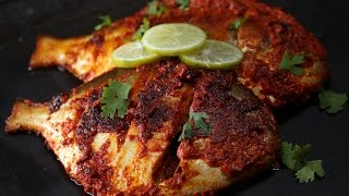 Tawa Pomfret  Sanjeev Kapoor Khazana [upl. by Eihtur274]