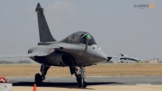 High Power Action RAFALE Fighter Jet in Full HD [upl. by Epolenep]