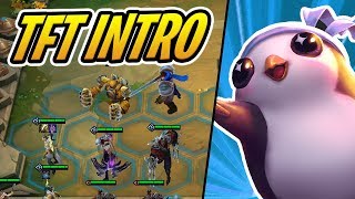 Teamfight Tactics Introduction  Beginners Guide  Full Gameplay  League of Legends Auto Chess [upl. by Lamrouex]