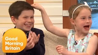 The Gogglebox Kids Review GMB  Good Morning Britain [upl. by Airliah217]