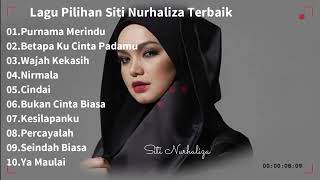 FULL ALBUM TERBAIK SITI NURHALIZA [upl. by Anilra]