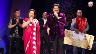 Udit Narayan Jha singing Nepali Song  Live Stage  Performance [upl. by Chilcote442]