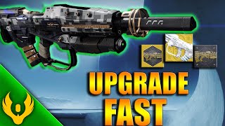 Destiny 2 How To Get No Time To Explain Exotic Catalyst amp How To Upgrade It Fast  Beyond Light [upl. by Stichter]