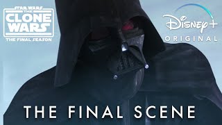 Darth Vader Final Scene  Star Wars The Clone Wars  Disney [upl. by Naziaf232]