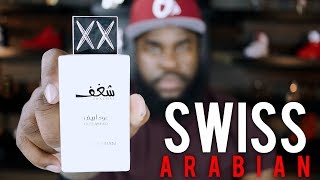 Swiss Arabian Shaghaf Oud Abyad EDP Fragrance Review [upl. by Rohn]