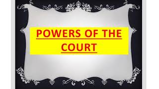 FIFTEEN Powers of the court under Arbitration Act 1940 [upl. by Enirak]