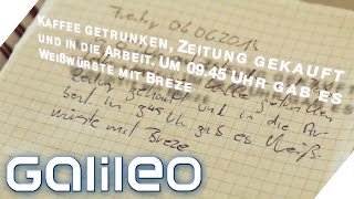 Leben ohne Kurzzeitgedächtnis Teil 1  Galileo  ProSieben [upl. by Ferdie533]