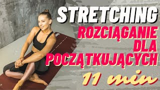 Stretching dla początkujących rozciąganie  Paula Piotrzkowska [upl. by Alarick]