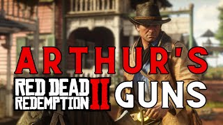 How to Make Arthur Morgans Original Guns Gameplay Trailers in Red Dead Redemption II [upl. by Eibloc157]