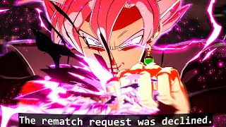 Goku Black Makes EVERYONE RAGE QUIT In Sparking Zero [upl. by Eduino]