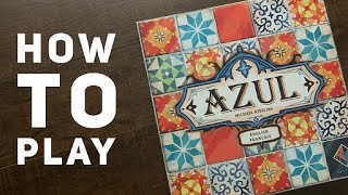 How to play Azul [upl. by Netnilc]