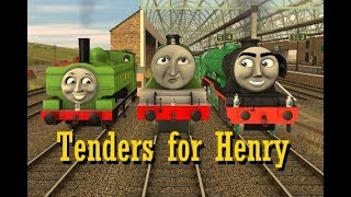 Tenders for Henry Trainz Adaptation [upl. by Ahselat]