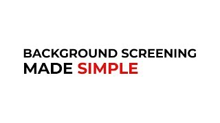 Background Screening Made Simple in just 5 minutes [upl. by Fattal]