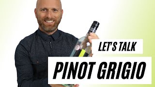 Lets Talk PINOT GRIGIO  What you need to know about this POPULAR grape [upl. by Yramesor]