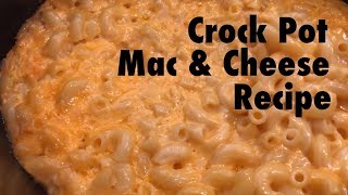 Best Crock Pot Mac amp Cheese Recipe 🧀 [upl. by Eciuqram]