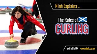 The Rules of Curling  EXPLAINED [upl. by Melody]