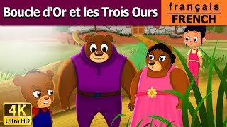 Boucle d’Or et les Trois Ours  Goldilocks and The Three Bears in French  French Fairy Tales [upl. by Letreece]