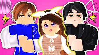 JEALOUSY ❤️😮FRENEMIES 4💕Roblox Royale High Series VoicedampSubbed [upl. by Argyle464]