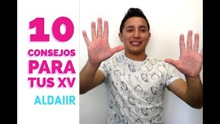 10 Consejos para planear tu fiesta de 15 años [upl. by Fazeli281]