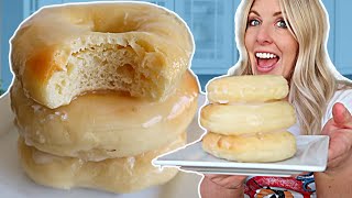 How to Make the BEST Air Fryer Donuts  SO FLUFFY [upl. by Thrift]