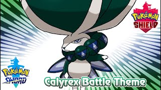 Pokémon Sword amp Shield  Calyrex Battle Music HQ [upl. by Greenquist]