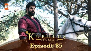 Kurulus Osman Urdu  Season 3  Episode 85 [upl. by Hutton]