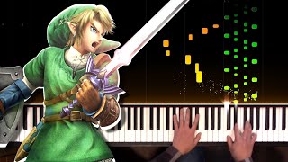 Zelda Main Theme Piano Toccata [upl. by Josiah]