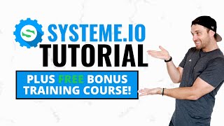 Systemeio Tutorial 👉 Build a Sales Funnel Easily ✅ [upl. by Cawley848]