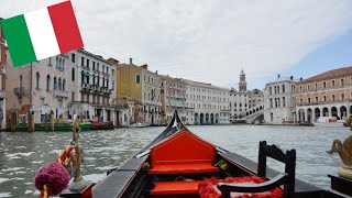 VENICE GONDOLA RIDESEVERYTHING YOU WANTED TO KNOW BUT WERE AFRAID TO ASK [upl. by Sacul45]