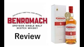 Benromach 15y  review [upl. by Materi749]