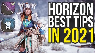 Horizon Zero Dawn Is Free  Best Tips When Playing In 2021 Horizon Zero Dawn Tips And Tricks [upl. by Cherise]