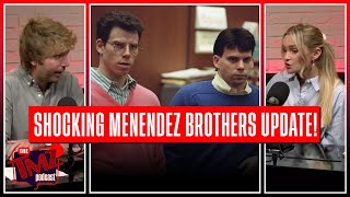 Erik amp Lyle Being Released Menendez Brothers Case Being ReEvaluated  The TMZ Podcast [upl. by Haidabej]