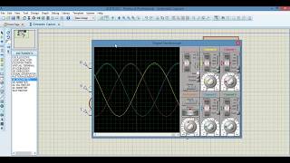 Proteus Rectificador de media onda trifásico [upl. by Nylrehc]