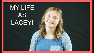 MY LIFE AS LACEY Bedroom tour [upl. by Llerrud]