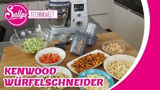 Kenwood Würfelschneider  Cooking Chef [upl. by Ahsinawt277]