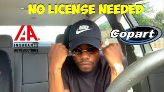 HOW TO BUY FROM COPART AND THE INSURANCE AUTO AUCTIONS WITHOUT A DEALERS LICENSE PUBLIC CAN BUY [upl. by Neirbo]