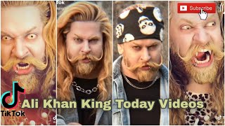 Ali Khan king Today VideoTikTok videoPakistani TikTok Star [upl. by Willette]