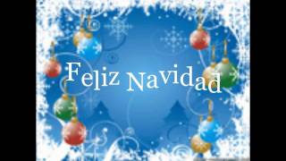 Feliz Navidad  Lyrics [upl. by Nabalas]