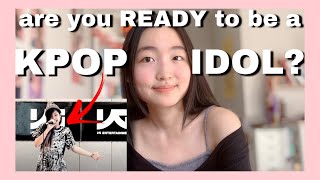 Are you READY to be a KPOP IDOL  10 things YOU MUST know about kpop auditions training idol life [upl. by Hadwin]