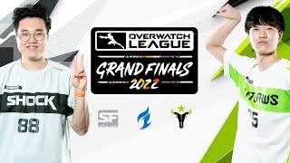 Overwatch League Grand Finals 2022 [upl. by Airlee718]