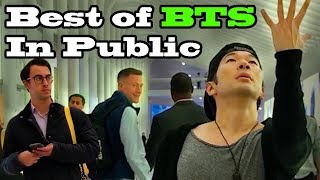 DANCING KPOP IN PUBLIC COMPILATION  BEST OF BTS by QPark [upl. by Demmy175]